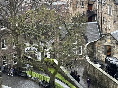 Imagem do Castelo de Edimburgo
